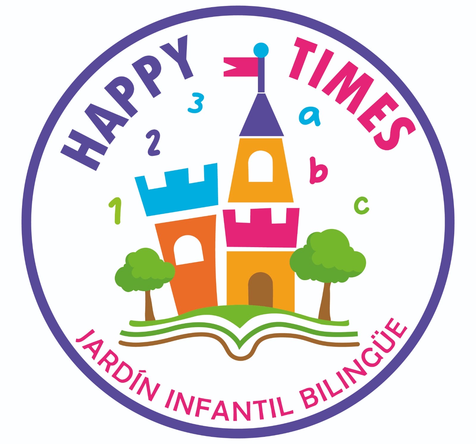 Logo de Jardín Infantil Happy Times