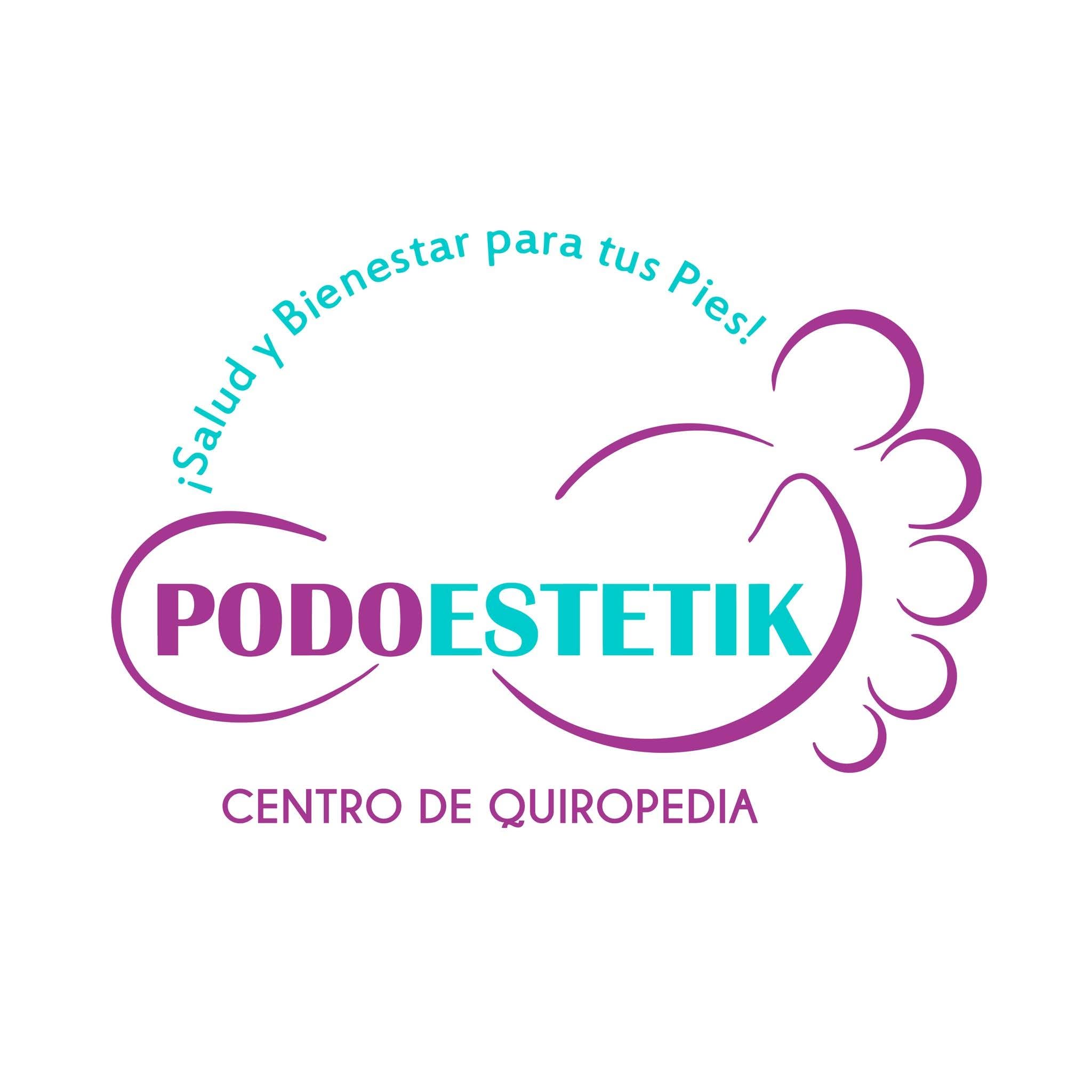 Logo de Podologia Podoestetik centro de quiropedia